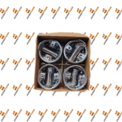 پیستون و گژن پین ۰۲۵ پراید...