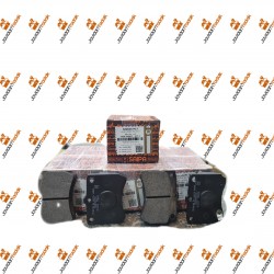 لنت ترمز چرخ جلو پراید...