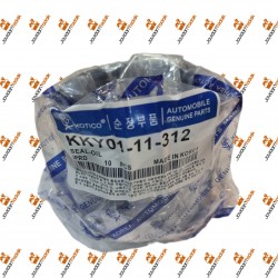 کاسه نمد ته میل لنگ پراید...