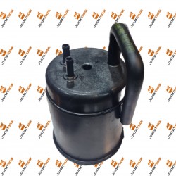 کنیستر بنزین تیبا شرکتی