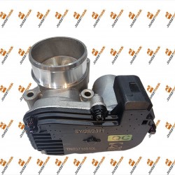 دریچه گاز کامل برقی شاهین...